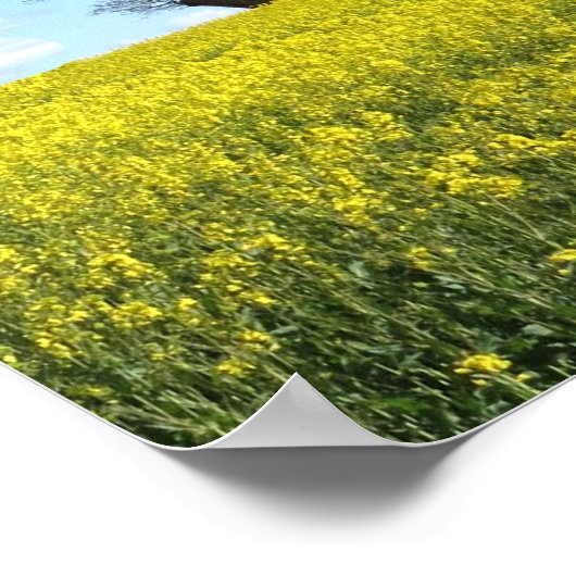 Natuur Poster (Hoek)