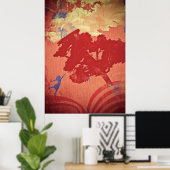 natuur poster (Thuiskantoor)