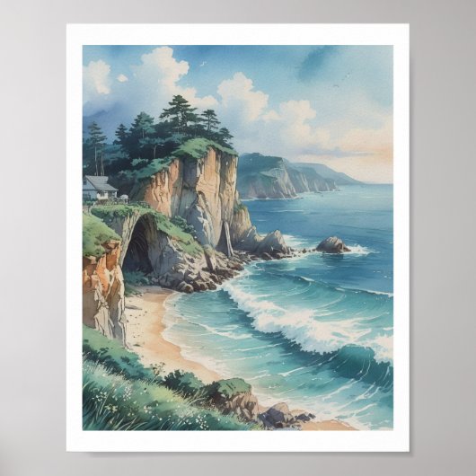 Natuur Poster (Voorkant)