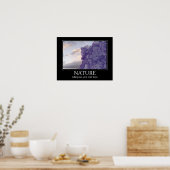 Natuur poster inspiratie / motivatie (Keuken)