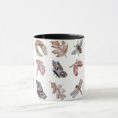 Natuur print mok (Midden)