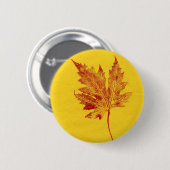 Natuur Prints Button (Voorkant /achterkant)