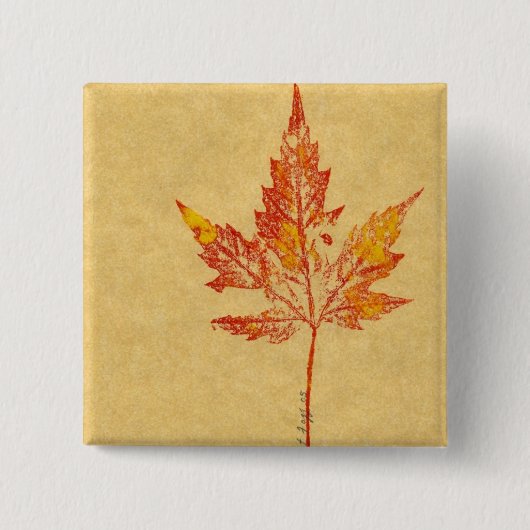 Natuur Prints Button (Voorkant)