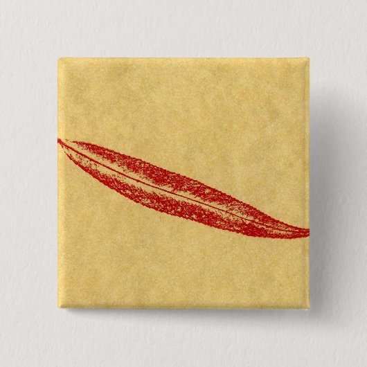 Natuur Prints Button (Voorkant)