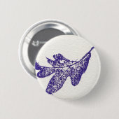 Natuur Prints Button (Voorkant /achterkant)