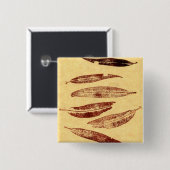 Natuur Prints Button (Voorkant /achterkant)