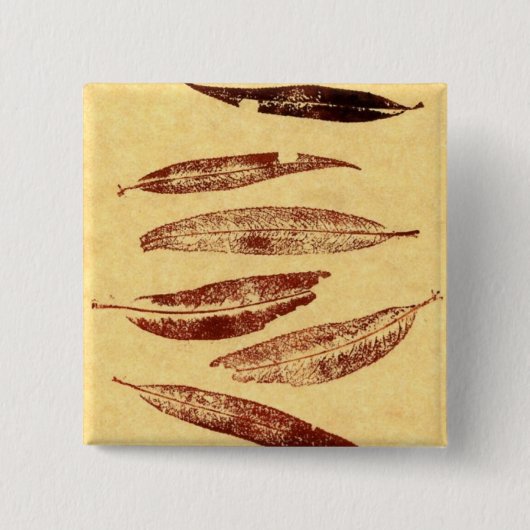 Natuur Prints Button (Voorkant)