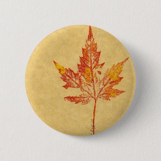 Natuur Prints Button (Voorkant)