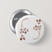 Natuur Prints Button (Voorkant /achterkant)
