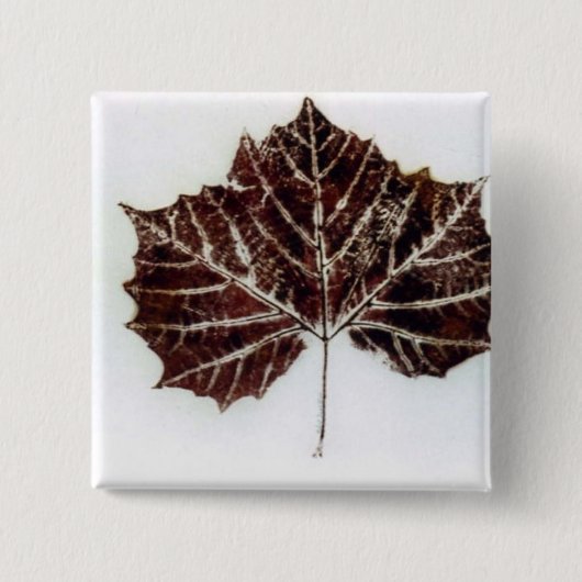 Natuur Prints Button (Voorkant)