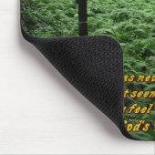 Natuur prints muismat (Hoek)