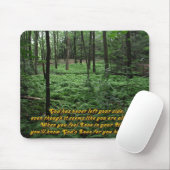 Natuur prints muismat (Met muis)