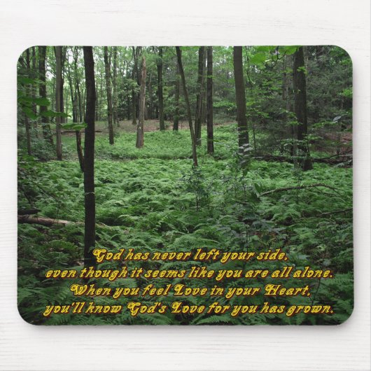 Natuur prints muismat (Voorkant)