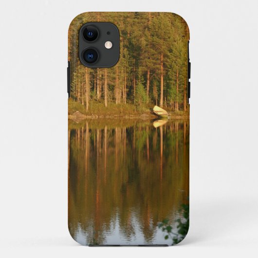 Natuur reflecteert aangepaste iPhone case-mate Case (Achterkant)