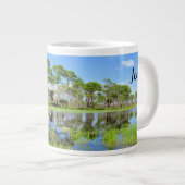 Natuur reflecteert Mok Jumbo (Voorkant rechts)