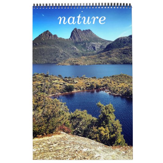 natuur reizen kalender (Hoes)