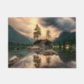 Natuur reizen - Landschap in het gebergte Deurmat (Voorkant)