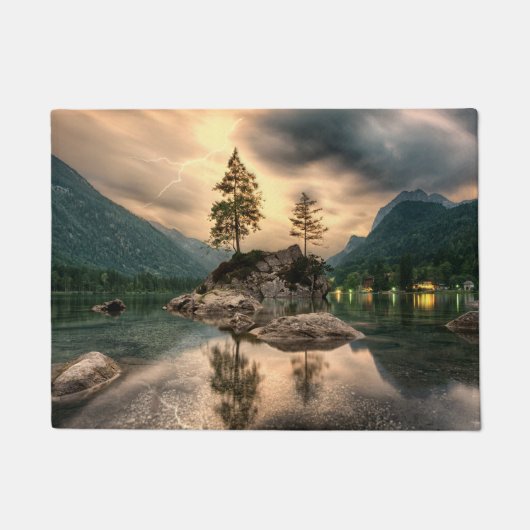 Natuur reizen - Landschap in het gebergte Deurmat (Voorkant)