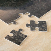 Natuur reizen - Landschap in het gebergte Legpuzzel (Zijkant)