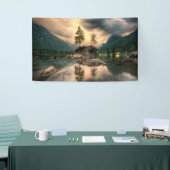 Natuur reizen - Landschap in het gebergte Spandoek (Beurs)