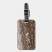 Natuur rendierfoto bagagelabel (Voorkant verticaal)