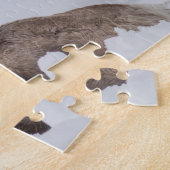 Natuur rendierfoto legpuzzel (Zijkant)