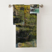 Natuur, rivier Fraser Bad Handdoek (Insitu)