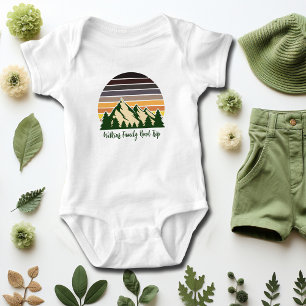 Natuur Road Trip Groen Bos Schattige Custom Romper