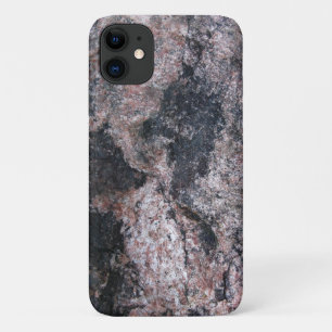 Natuur Rock Texture Pinkish iPhone 11 Hoesje