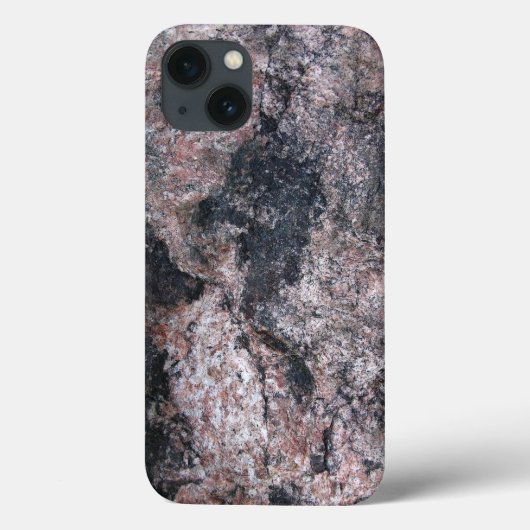 Natuur Rock Texture Pinkish Case-Mate iPhone Case (Achterkant)