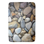 Natuur Rocks Pebble Stream Badmat (Voorkant Verticaal)