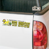 Natuur roept Bumpersticker  (Op Truck)