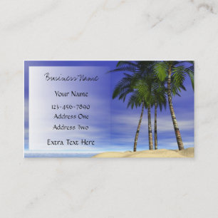 Natuur roept Visitekaartjes op