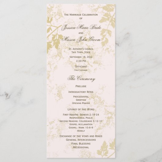  Natuur Roze Programma (Voorkant)