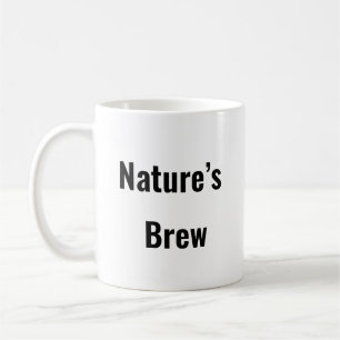Natuur’s Brew Coffee mok