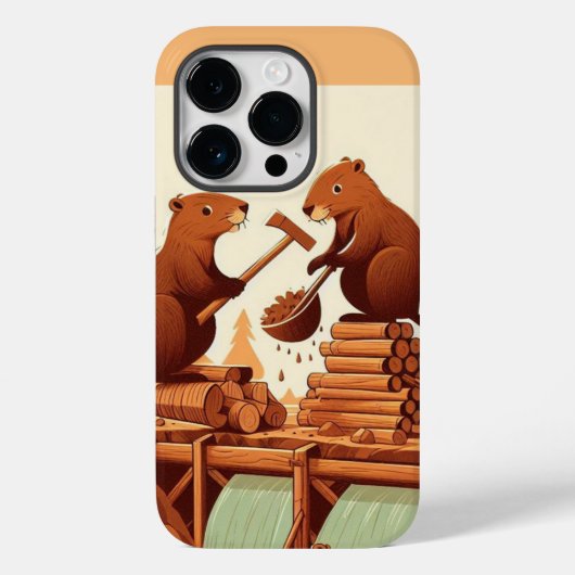 Natuur’s Guardian Case-Mate iPhone Case (Achterkant)