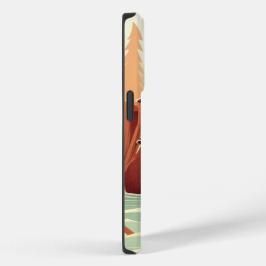 Natuur’s Guardian Case-Mate iPhone Case (Achterkant / Rechts)