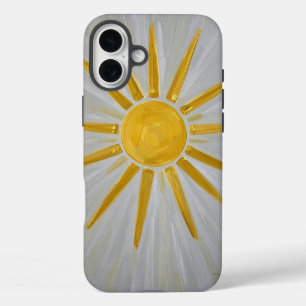 Natuur’s Touch: groene iPhone-hoesje iPhone 16 Plus Hoesje