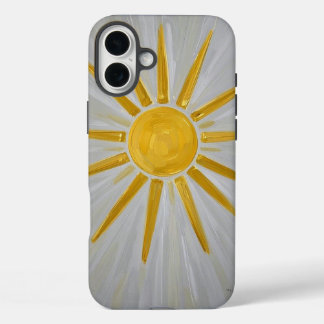 Natuur’s Touch: groene iPhone-hoesje iPhone 16 Plus Hoesje