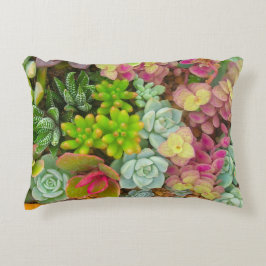 Natuur sappige textuur Accent Pillow 12 x 16 inch Accent Kussen