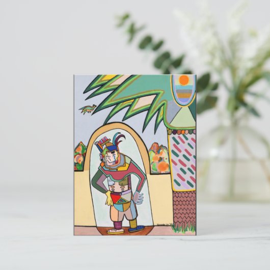 "Natuur Scene 2" van Ruchell Alexander Briefkaart (Staand voorkant)