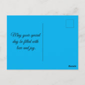 Natuur Scene Briefkaart (Achterkant)