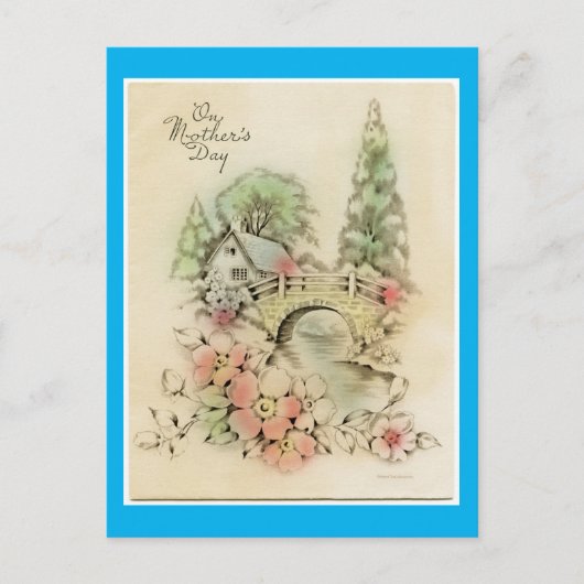 Natuur Scene Briefkaart (Voorkant)