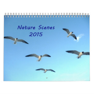 Natuur Scènes 2015-agenda Kalender