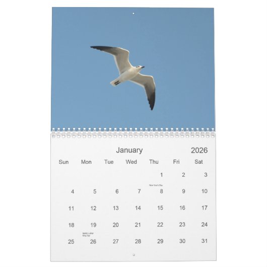 Natuur Scènes 2015-agenda Kalender (Jan 2026)