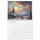 Natuur schilderen kalender (Jan 2027)