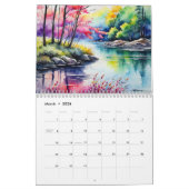 Natuur Schilderijen Kalender (Mar 2026)