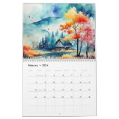 Natuur Schilderijen Kalender (Feb 2026)