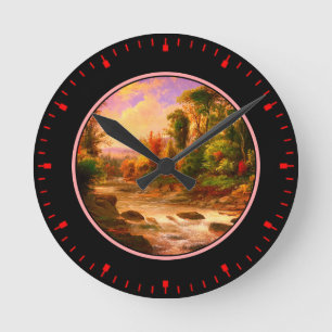 Natuur Schilderkunst Kunstwerk Ronde Klok