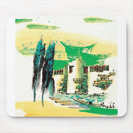 Natuur Schilderpremie Muismat (Voorkant)